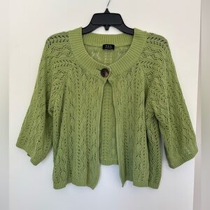 Single Button Cardigan